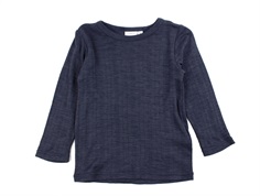 Name It ombre blue top merino wool